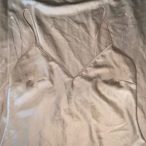 ♥️♥️♥️ Satin Gold Beautiful Dress